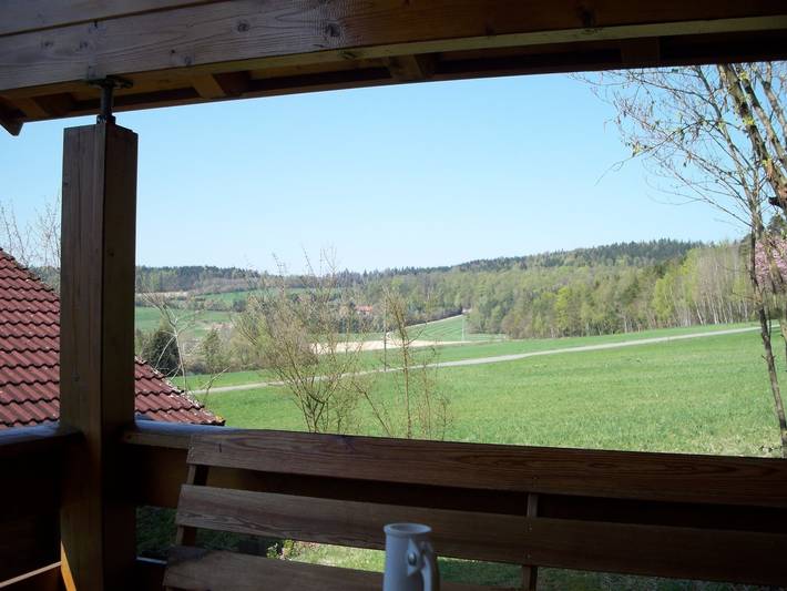 Ferienhaus für 5 Personen, mit Garten und Terrasse sowie Ausblick, mit Haustier in Stamsried - 2