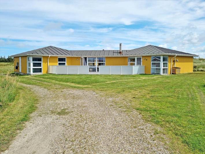 Ferienhaus für 8 Personen, mit Terrasse und Pool sowie Sauna in Dänemark - 2