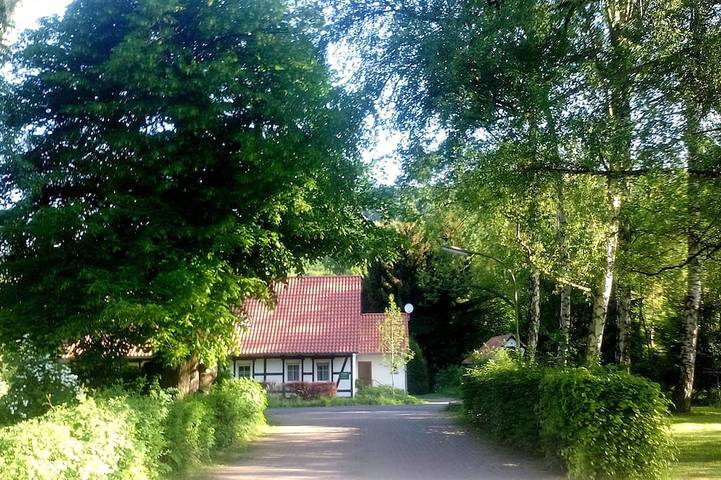 Ferienwohnung für 2 Personen, mit Garten, mit Haustier