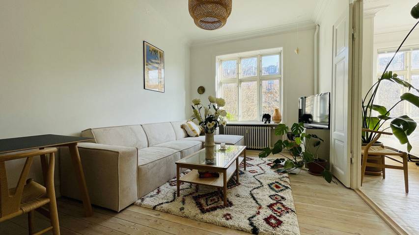 Gîte pour 4 personnes, avec balcon à Copenhague - 3
