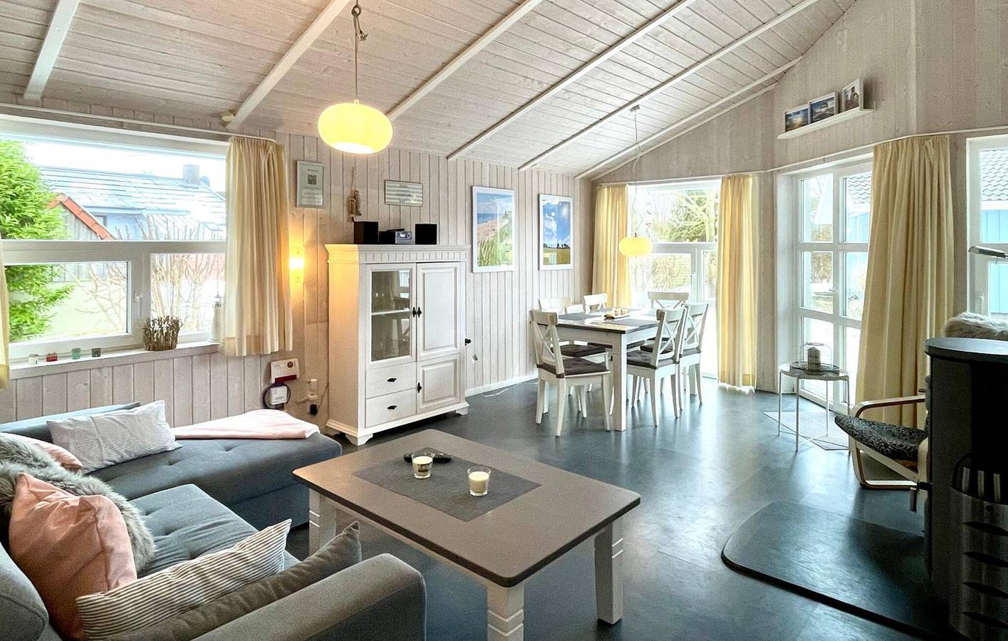 Beachside Getaway: 86qm, Parkplatz, Terrasse, WiFi in Schönhagen, Brodersby