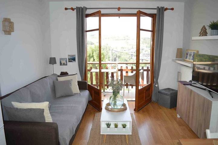 Gîte pour 4 personnes, avec Balcon à Saillagouse