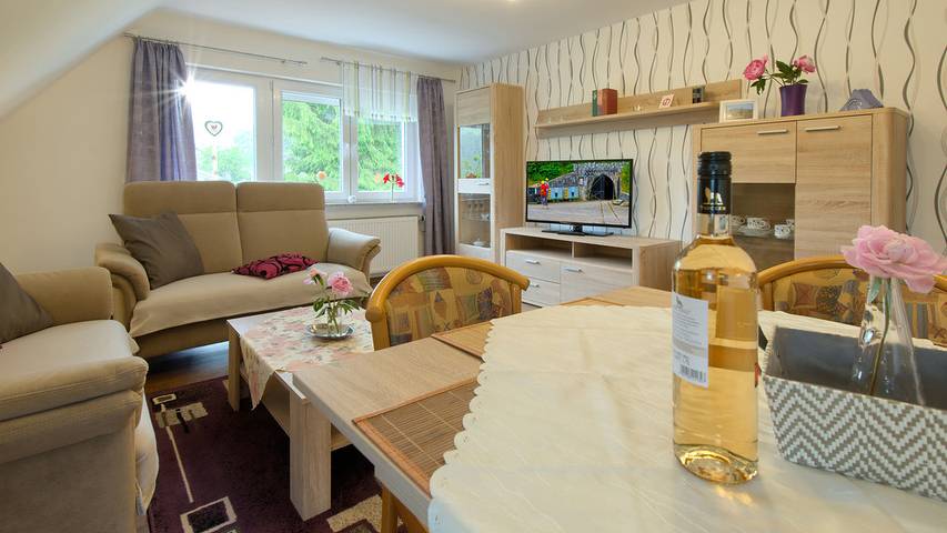 Gîte pour 4 personnes, avec balcon à Münstertal - 2