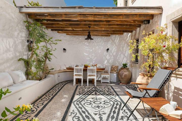 Location de vacances pour 6 personnes, avec jardin à Lindos - 2