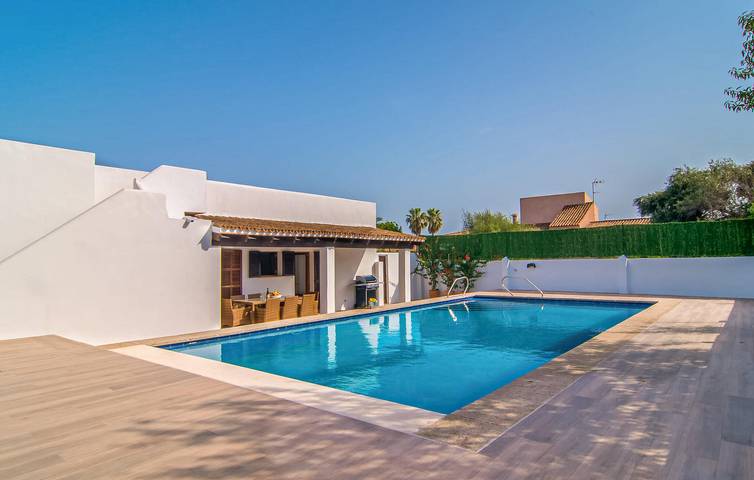 Finca für 8 Personen, mit Terrasse in Sa Coma - 4