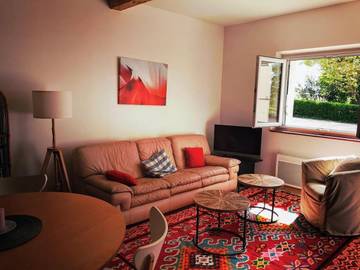 Gîte pour 4 personnes, avec terrasse et jardin, animaux acceptés à Beaumont-sur-Lèze