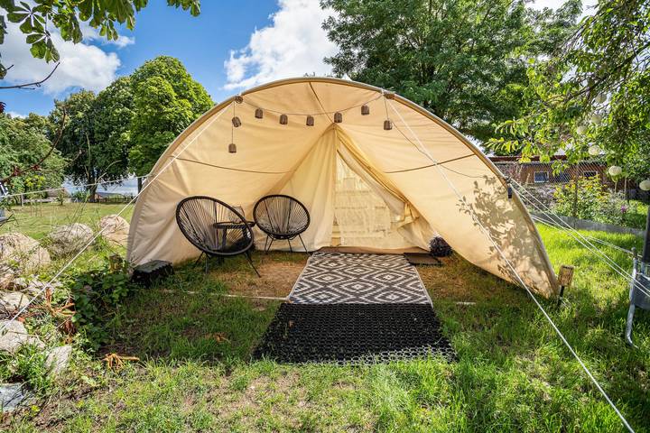 Camping voor 2 personen, met Tuin in Mecklenburg-Voor-Pommeren