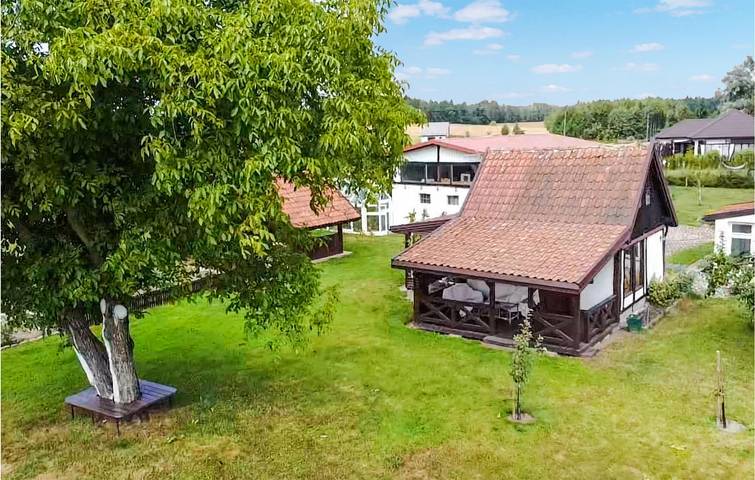Ferienhaus für 4 Personen mit Garten in Mohrungen, Seenplatte von Ilawa