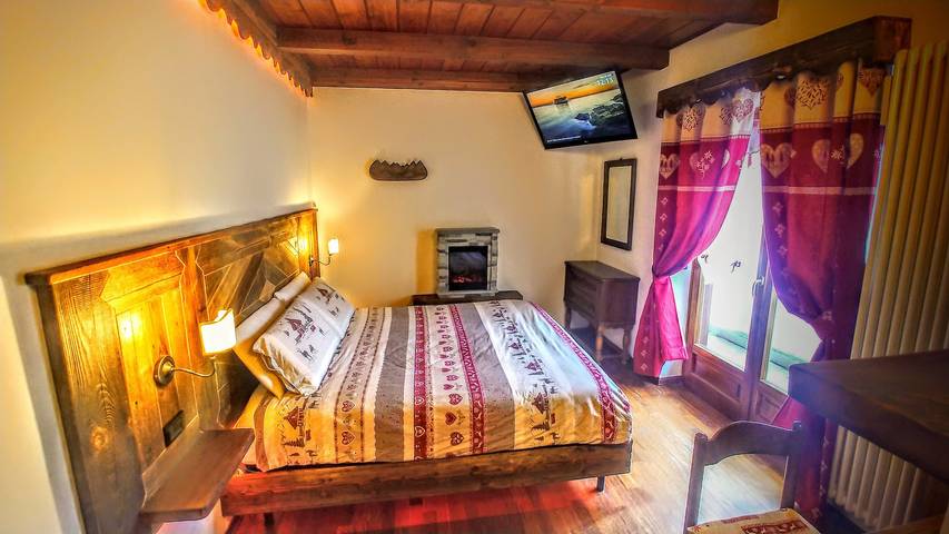 Location de vacances pour 8 personnes, avec jacuzzi et jardin à Aoste - 3