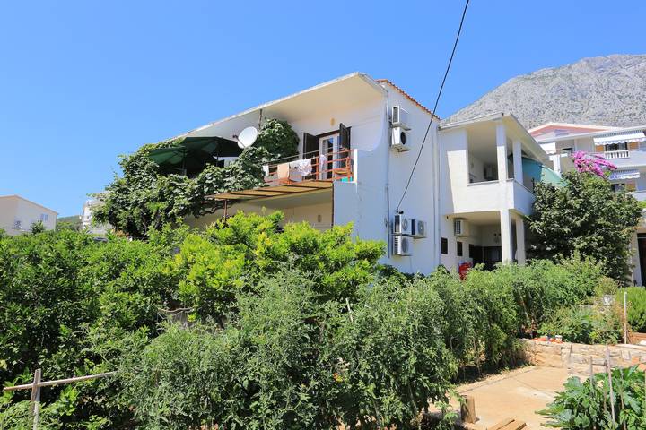 Ferienwohnung für 2 Personen, mit Balkon/Terrasse an der Makarska Riviera - 4