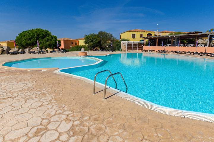 Ferienhaus für 5 Personen, mit Kinderpool