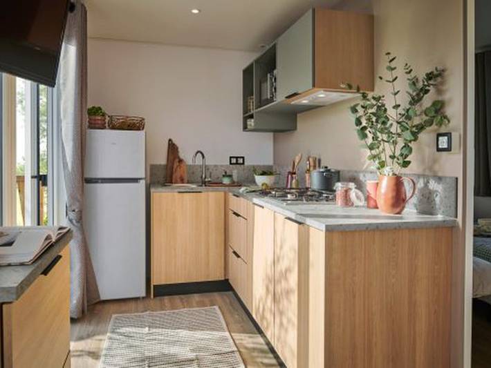 Mobil home pour 4 personnes, avec piscine à Granges-sur-Vologne - 3