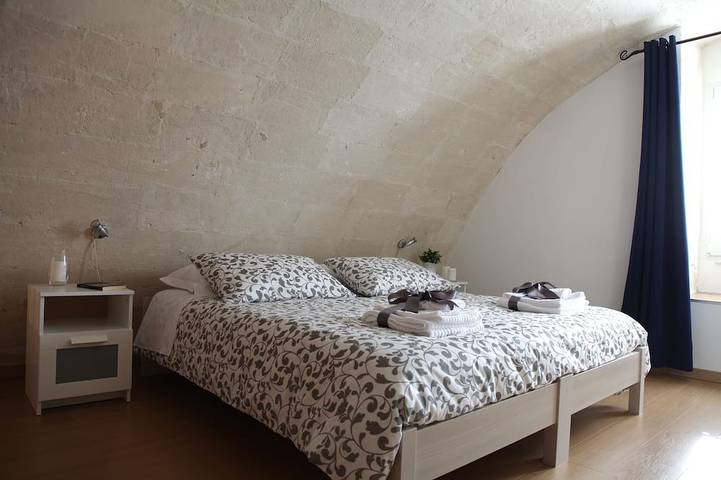 Ferienhaus L'Alloro mit eigenem Parkplatz - Matera in Sassi di Matera, Matera