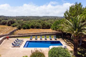 Villa in Alaior Gemeinde, Menorca für 10 