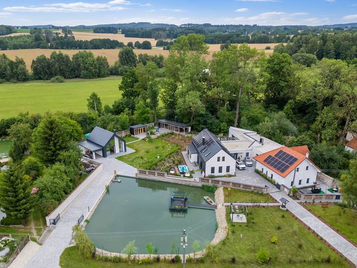 Ferienhaus für 20 Personen, mit Terrasse und Sauna - 1
