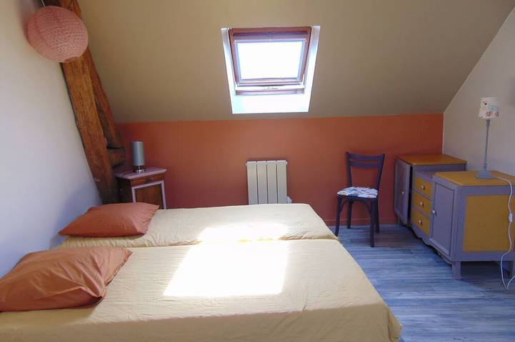 Maison de vacances pour 6 personnes, avec terrasse dans Île de France - 4