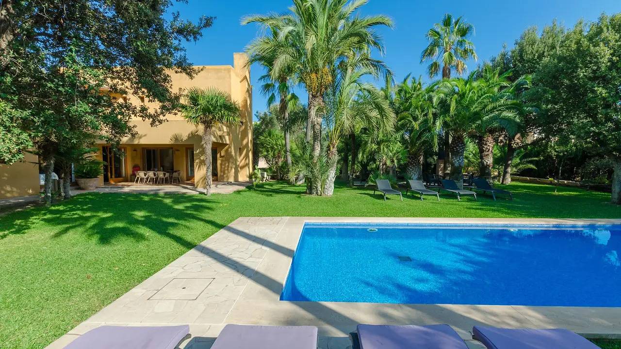 Villa für 8 Personen in Son Servera in Cala Bona, Son Servera