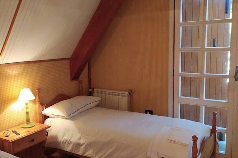 Wooden chalet in Campo di Giove, Majella National Park