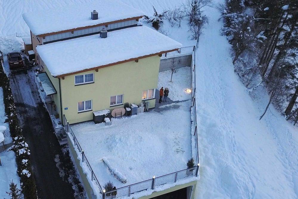 Ganze Wohnung, Apart Sunnseita - Ferienwohung mit wunderbarem Burg Laudeckblick in Glockturmkamm, Prutz