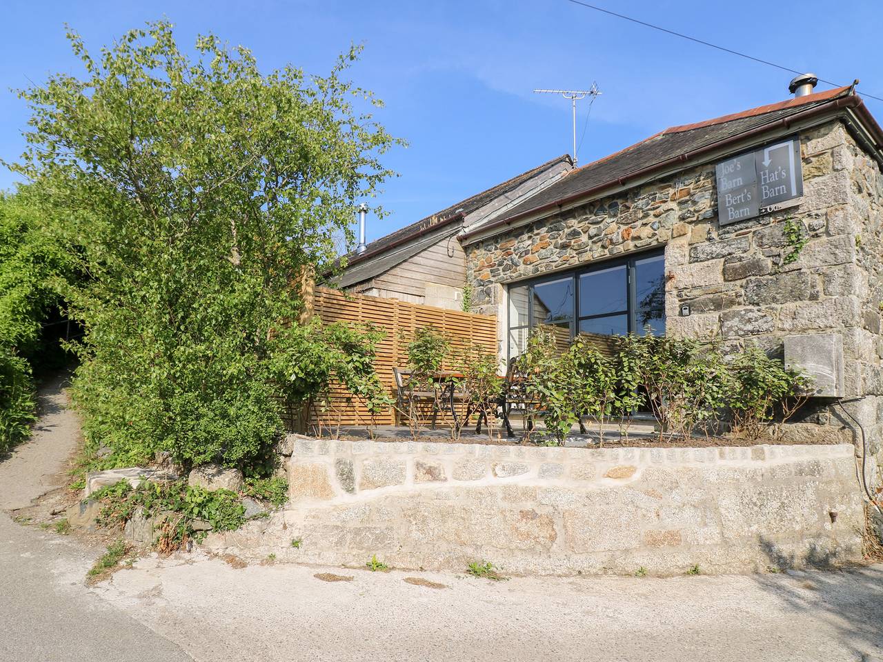 Joe’s Barn in Mullion, Cornwall
