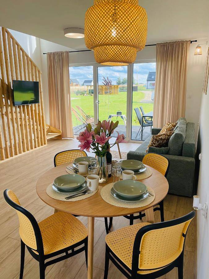 Ferienhaus für 7 Personen, mit Garten und Ausblick sowie Pool, mit Haustier
