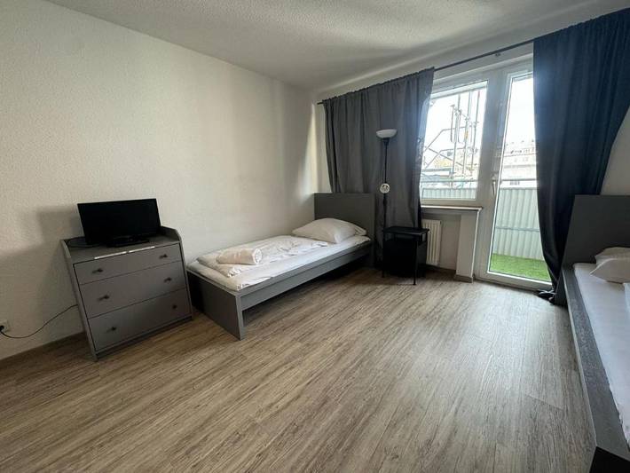 Gîte pour 5 personnes, avec terrasse et vue à Offenbach - 4