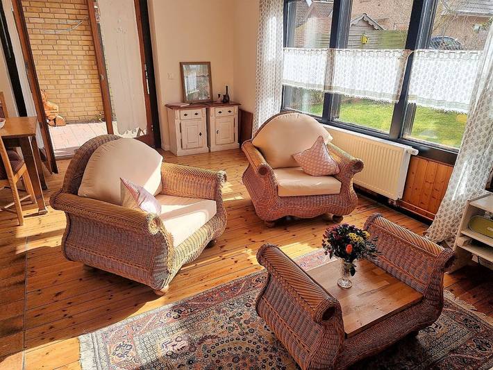 Ferienhaus für 3 Personen, mit Garten in Kronsgaard