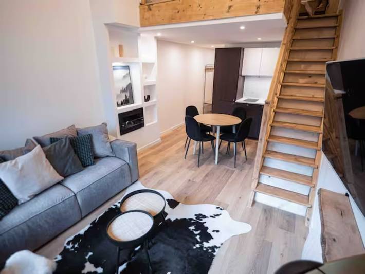 Appartement de vacances pour 4 personnes, avec balcon - 1