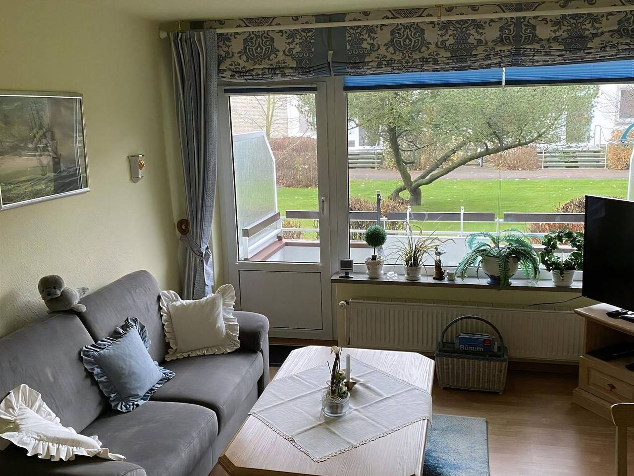 Erlengrund at the lagoon in Büsum, Dithmarschen