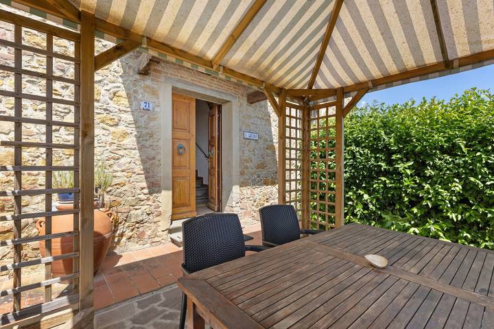 Casa vacanza per 6 persone, con giardino - 1