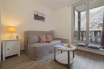 Apartment for 2 People in Brevent-Flegere, Chamonix-Mont-Blanc, Photo 1