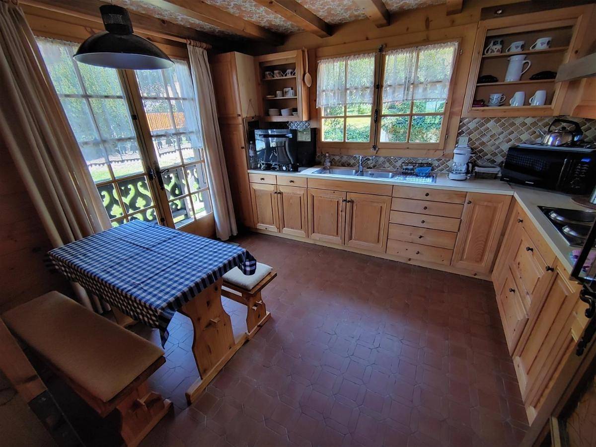 Two-Bedroom Chalet in Lugrin, Région de Thonon-les-Bains