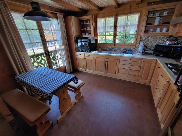 Gîte pour 4 personnes, avec jardin ainsi que vue et vue sur le lac à Lugrin - 3