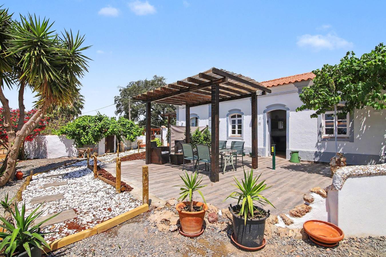 Maison de vacances « Cacela Inn 2 » avec terrasse partagée, Wi-Fi et climatisation in Manta Rota, Parque Natural da Ria Formosa