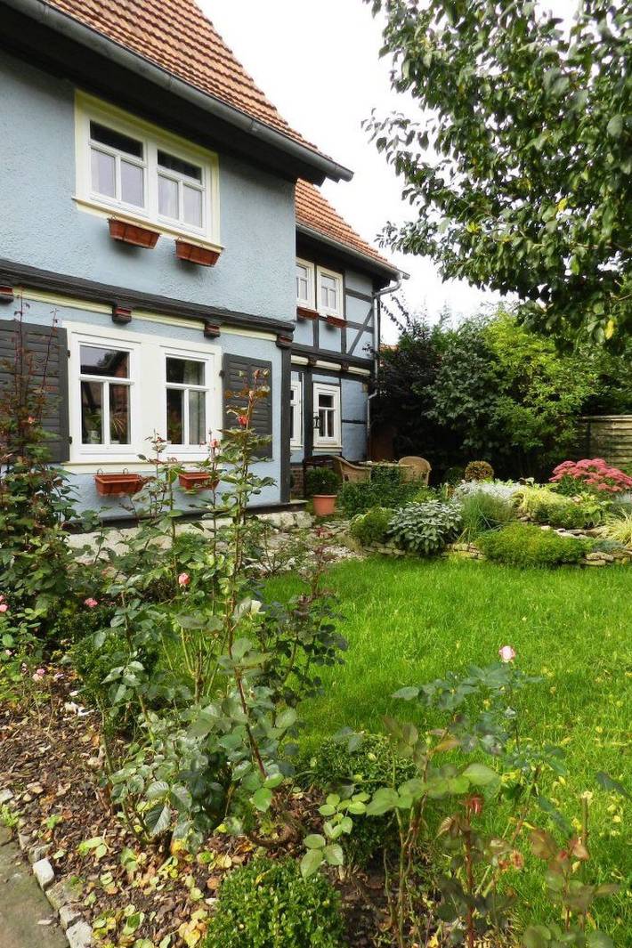 Ferienhaus für 7 Personen, mit Terrasse und Garten im Hainich - 3