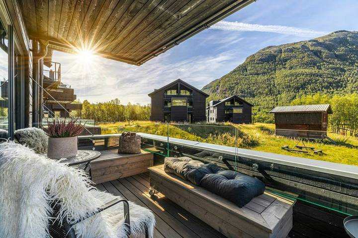 Apartamento entero, Moderno apartamento de montaña cerca de Solheisen, en Hemsedal in Hemsedal