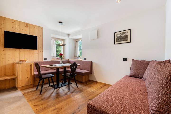 Ferienwohnung für 3 Personen, mit Garten in den Dolomiten