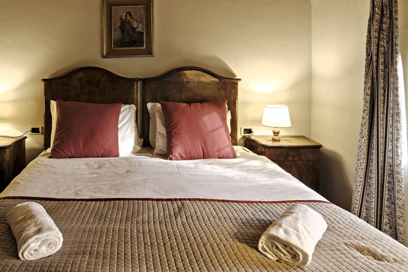 Agriturismo Borgo Dolciano - Porsenna - Junior Suite Il Borgo di Dolciano in Chiusi, Chianti