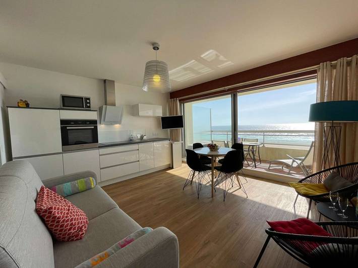Gîte pour 4 personnes, avec Balcon à Saint-Hilaire-de-Riez