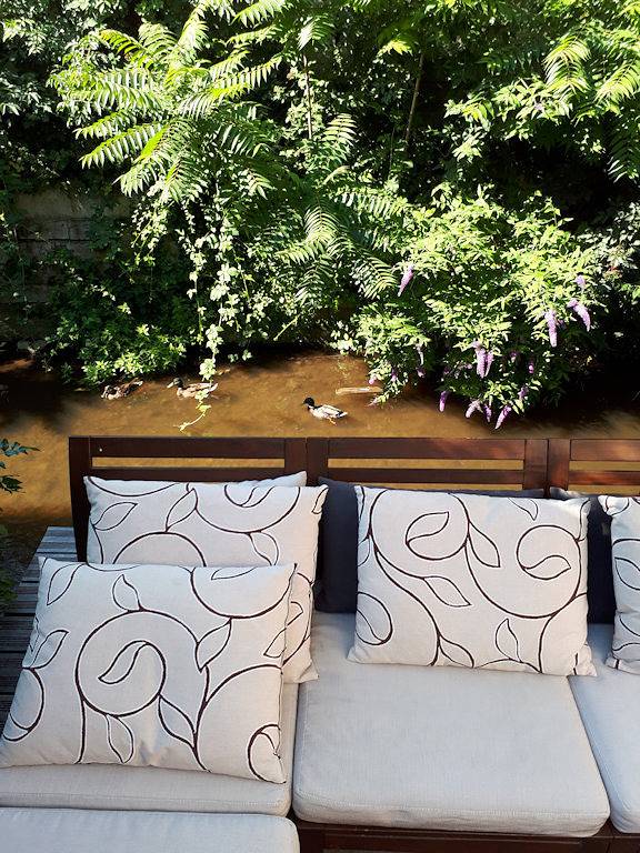 Gîte pour 2 personnes, avec terrasse et jardin à Colmar - 4