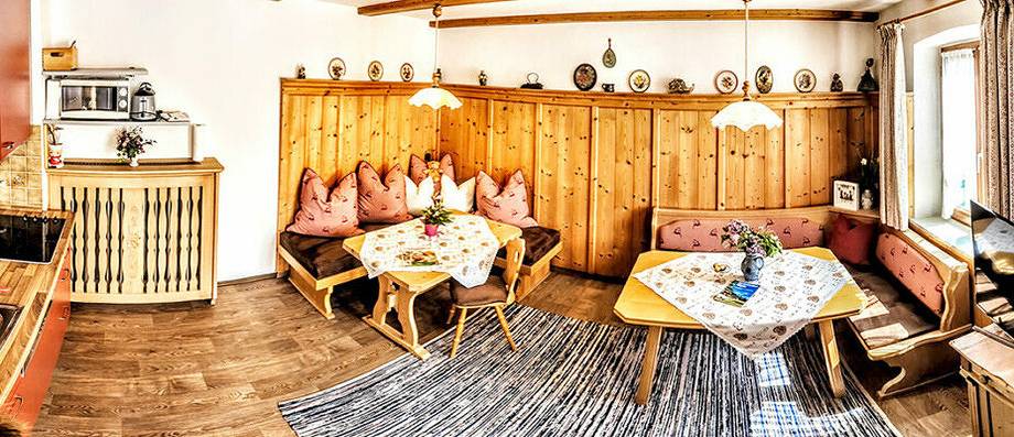 Ferienwohnung für 5 Personen, mit Terrasse und Garten, kinderfreundlich