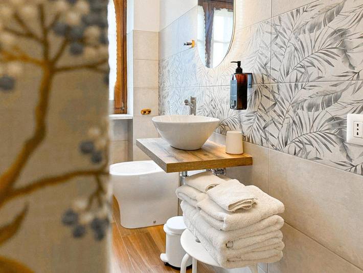 Maison de campagne pour 2 personnes, avec jardin ainsi que vue et piscine, animaux acceptés à Orvieto - 3