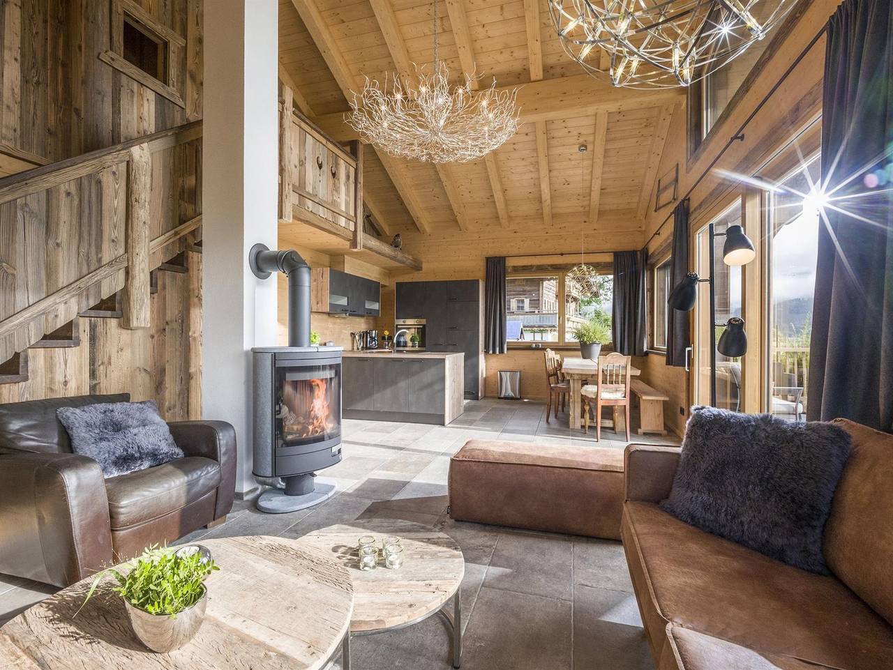 Ganze Ferienwohnung, Narzenhof Chalets & Luxusapartments - Appartement Family de Luxe in Sankt Johann in Tirol, Kaisergebirge