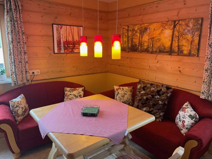 Hütte für 7 Personen, mit Garten und Ausblick, kinderfreundlich in Bayerisch Eisenstein - 3