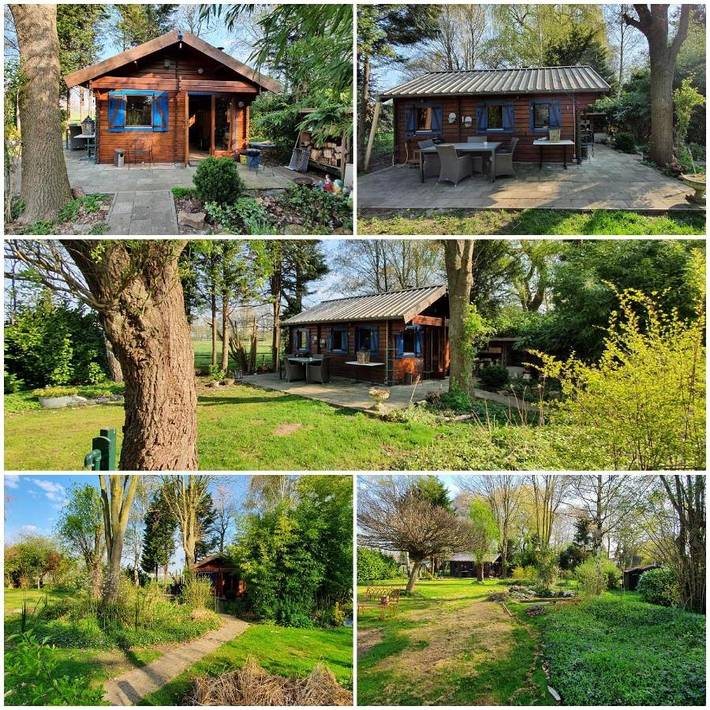 Ferienwohnung für 3 Personen, mit Terrasse und Garten sowie Sauna und Ausblick in Velden
