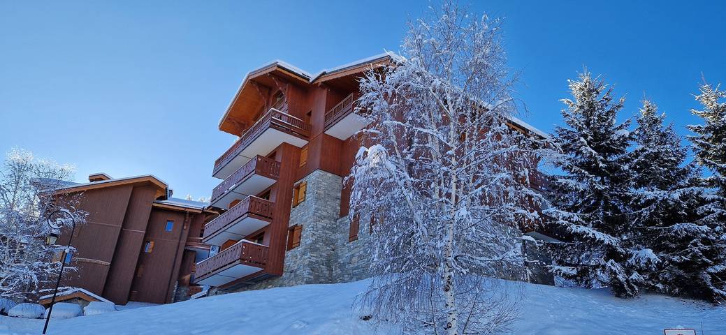 Chalet for 4 people, with balcony in La Plagne