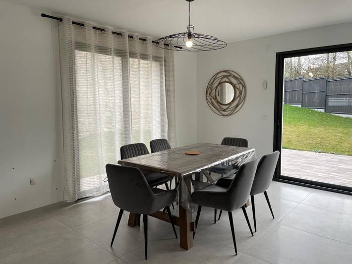 Location de vacances pour 6 personnes, avec jardin à Chalifert - 2