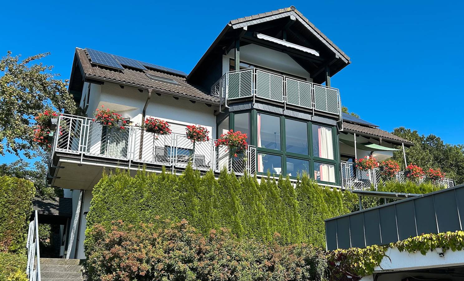 Ganze Wohnung, Ferienwohnung Moos-Hochsauerland in Olsberg, die Mittelgebirge