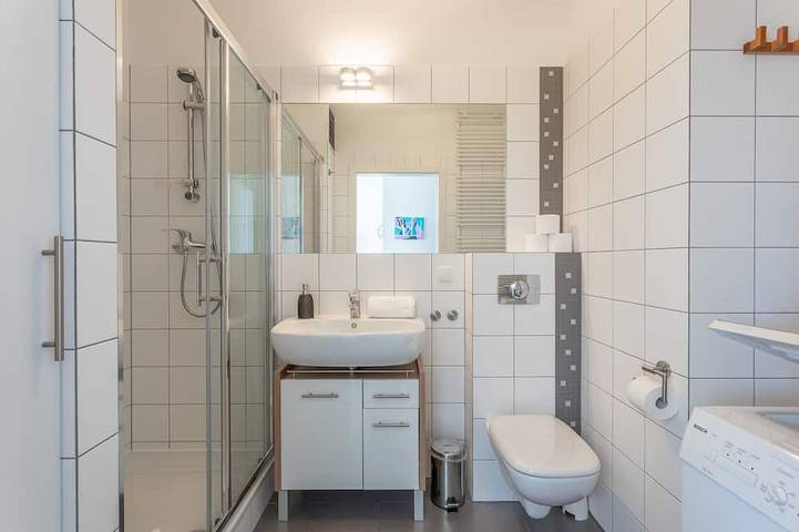 Ganze Wohnung, Vacation apartment by the sea, vacation on the island of Usedom, Apartment Sky in Swinemünde, Stettiner Haff