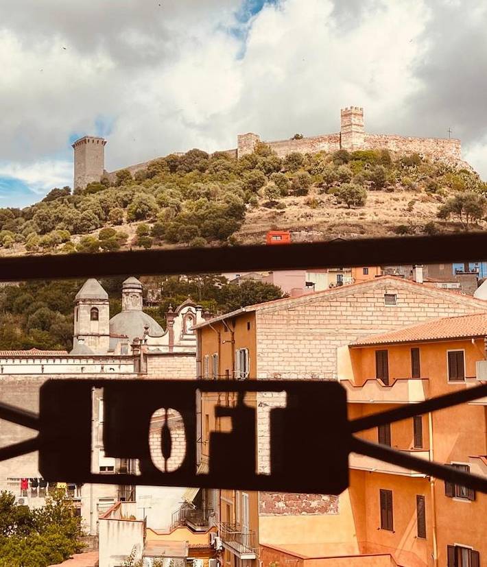 Chambre d’hôte pour 2 personnes, avec balcon et vue à Bosa - 2